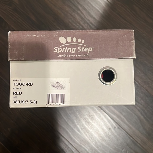 ❌SOLD❌ Spring Step Slip Ons - Picture 10 of 11